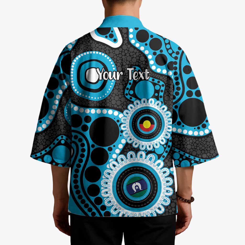 Sharks NAIDOC Week 2026 Personalised Kimono 50 Years of Deadly Aboriginal Art
