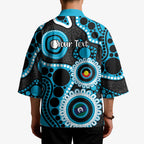 Sharks NAIDOC Week 2026 Personalised Kimono 50 Years of Deadly Aboriginal Art