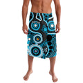 Sharks NAIDOC Week 2026 Personalised Lavalava 50 Years of Deadly Aboriginal Art
