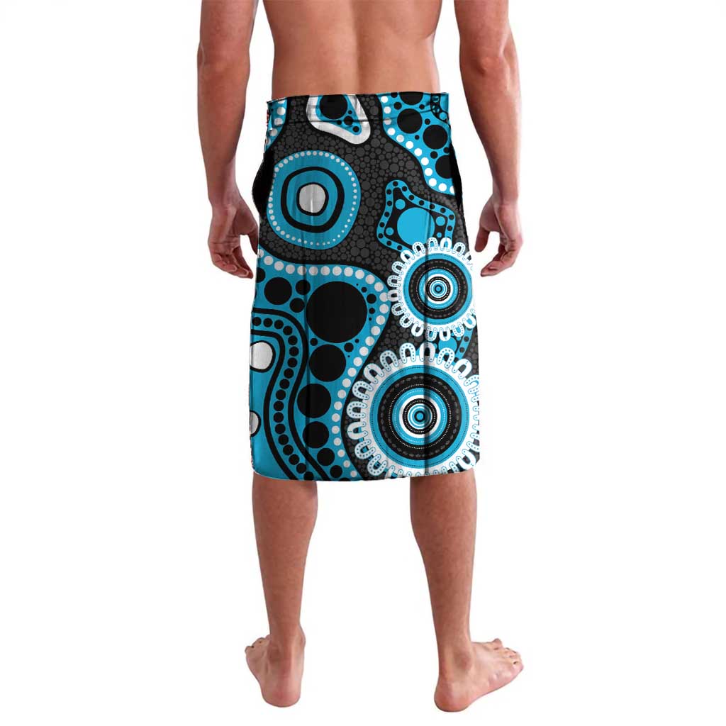 Sharks NAIDOC Week 2026 Personalised Lavalava 50 Years of Deadly Aboriginal Art