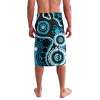 Sharks NAIDOC Week 2026 Personalised Lavalava 50 Years of Deadly Aboriginal Art