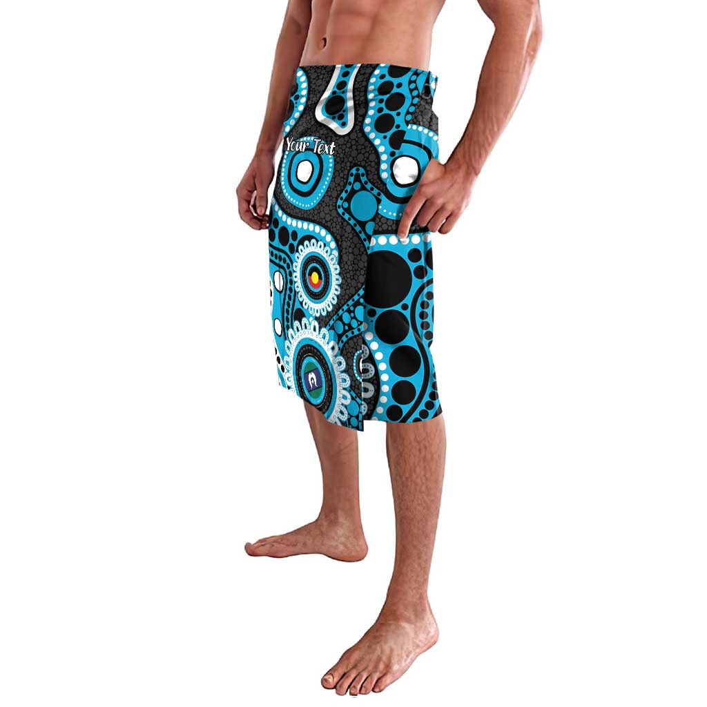 Sharks NAIDOC Week 2026 Personalised Lavalava 50 Years of Deadly Aboriginal Art