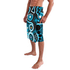 Sharks NAIDOC Week 2026 Personalised Lavalava 50 Years of Deadly Aboriginal Art