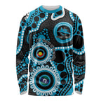 Sharks NAIDOC Week 2026 Personalised Long Sleeve Shirt 50 Years of Deadly Aboriginal Art