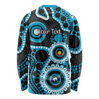 Sharks NAIDOC Week 2026 Personalised Long Sleeve Shirt 50 Years of Deadly Aboriginal Art