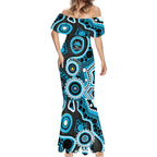 Sharks NAIDOC Week 2026 Personalised Mermaid Dress 50 Years of Deadly Aboriginal Art