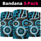 Sharks NAIDOC Week 2026 Personalised Neck Gaiter 50 Years of Deadly Aboriginal Art