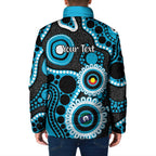 Sharks NAIDOC Week 2026 Personalised Padded Jacket 50 Years of Deadly Aboriginal Art