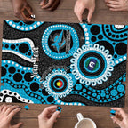 Sharks NAIDOC Week 2026 Personalised Puzzle 50 Years of Deadly Aboriginal Art