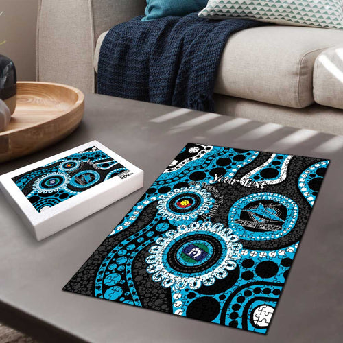 Sharks NAIDOC Week 2026 Personalised Puzzle 50 Years of Deadly Aboriginal Art