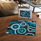 Sharks NAIDOC Week 2026 Personalised Puzzle 50 Years of Deadly Aboriginal Art