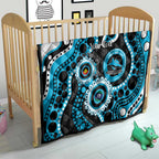 Sharks NAIDOC Week 2026 Personalised Quilt 50 Years of Deadly Aboriginal Art