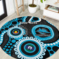 Sharks NAIDOC Week 2026 Personalised Round Carpet 50 Years of Deadly Aboriginal Art