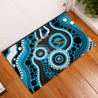 Sharks NAIDOC Week 2026 Personalised Rubber Doormat 50 Years of Deadly Aboriginal Art