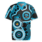Sharks NAIDOC Week 2026 Personalised Rugby Jersey 50 Years of Deadly Aboriginal Art