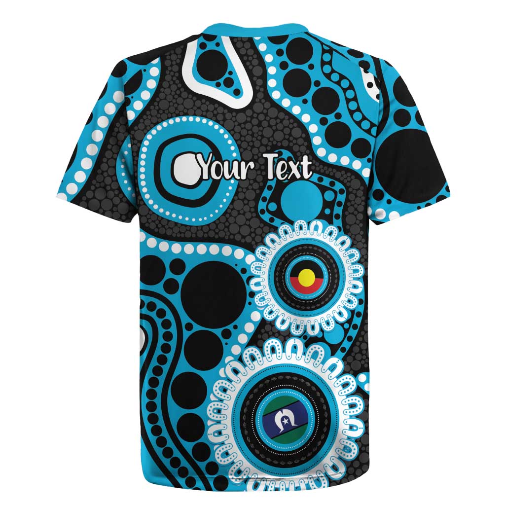 Sharks NAIDOC Week 2026 Personalised Rugby Jersey 50 Years of Deadly Aboriginal Art