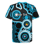 Sharks NAIDOC Week 2026 Personalised Rugby Jersey 50 Years of Deadly Aboriginal Art