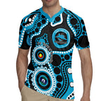 Sharks NAIDOC Week 2026 Personalised Rugby Jersey 50 Years of Deadly Aboriginal Art