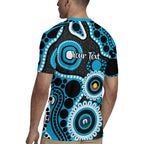 Sharks NAIDOC Week 2026 Personalised Rugby Jersey 50 Years of Deadly Aboriginal Art