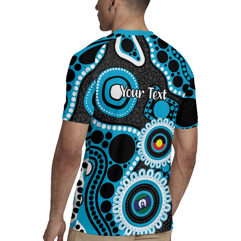 Sharks NAIDOC Week 2026 Personalised Rugby Jersey 50 Years of Deadly Aboriginal Art