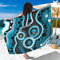 Sharks NAIDOC Week 2026 Personalised Sarong 50 Years of Deadly Aboriginal Art