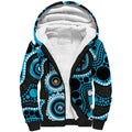 Sharks NAIDOC Week 2026 Personalised Sherpa Hoodie 50 Years of Deadly Aboriginal Art