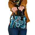 Sharks NAIDOC Week 2026 Personalised Shoulder Handbag 50 Years of Deadly Aboriginal Art