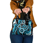 Sharks NAIDOC Week 2026 Personalised Shoulder Handbag 50 Years of Deadly Aboriginal Art