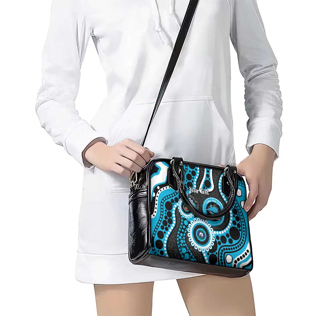 Sharks NAIDOC Week 2026 Personalised Shoulder Handbag 50 Years of Deadly Aboriginal Art