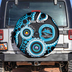 Sharks NAIDOC Week 2026 Personalised Spare Tire Cover 50 Years of Deadly Aboriginal Art