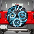 Sharks NAIDOC Week 2026 Personalised Spare Tire Cover 50 Years of Deadly Aboriginal Art
