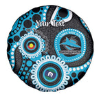 Sharks NAIDOC Week 2026 Personalised Spare Tire Cover 50 Years of Deadly Aboriginal Art