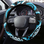 Sharks NAIDOC Week 2026 Steering Wheel Cover 50 Years of Deadly Aboriginal Art