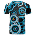 Sharks NAIDOC Week 2026 Personalised T Shirt 50 Years of Deadly Aboriginal Art