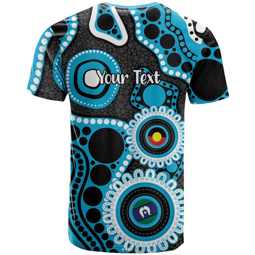 Sharks NAIDOC Week 2026 Personalised T Shirt 50 Years of Deadly Aboriginal Art