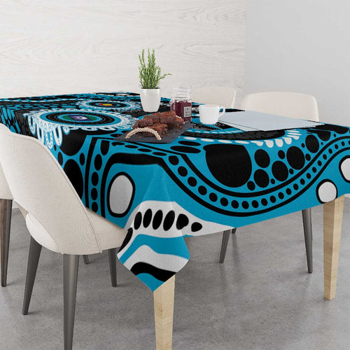 Sharks NAIDOC Week 2026 Personalised Tablecloth 50 Years of Deadly Aboriginal Art