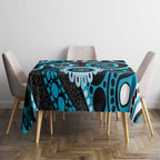 Sharks NAIDOC Week 2026 Personalised Tablecloth 50 Years of Deadly Aboriginal Art