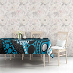 Sharks NAIDOC Week 2026 Personalised Tablecloth 50 Years of Deadly Aboriginal Art