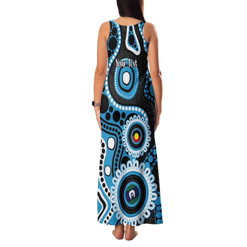 Sharks NAIDOC Week 2026 Personalised Tank Maxi Dress 50 Years of Deadly Aboriginal Art