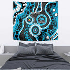 Sharks NAIDOC Week 2026 Personalised Tapestry 50 Years of Deadly Aboriginal Art
