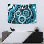 Sharks NAIDOC Week 2026 Personalised Tapestry 50 Years of Deadly Aboriginal Art