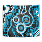 Sharks NAIDOC Week 2026 Personalised Tapestry 50 Years of Deadly Aboriginal Art