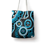 Sharks NAIDOC Week 2026 Personalised Tote Bag 50 Years of Deadly Aboriginal Art
