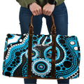 Sharks NAIDOC Week 2026 Personalised Travel Bag 50 Years of Deadly Aboriginal Art