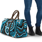 Sharks NAIDOC Week 2026 Personalised Travel Bag 50 Years of Deadly Aboriginal Art