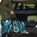 Sharks NAIDOC Week 2026 Personalised Travel Bag 50 Years of Deadly Aboriginal Art