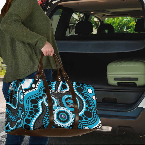 Sharks NAIDOC Week 2026 Personalised Travel Bag 50 Years of Deadly Aboriginal Art