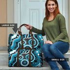 Sharks NAIDOC Week 2026 Personalised Travel Bag 50 Years of Deadly Aboriginal Art