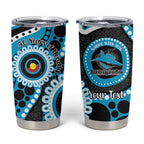 Sharks NAIDOC Week 2026 Personalised Tumbler Cup 50 Years of Deadly Aboriginal Art