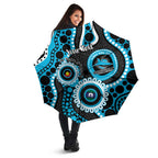 Sharks NAIDOC Week 2026 Personalised Umbrella 50 Years of Deadly Aboriginal Art